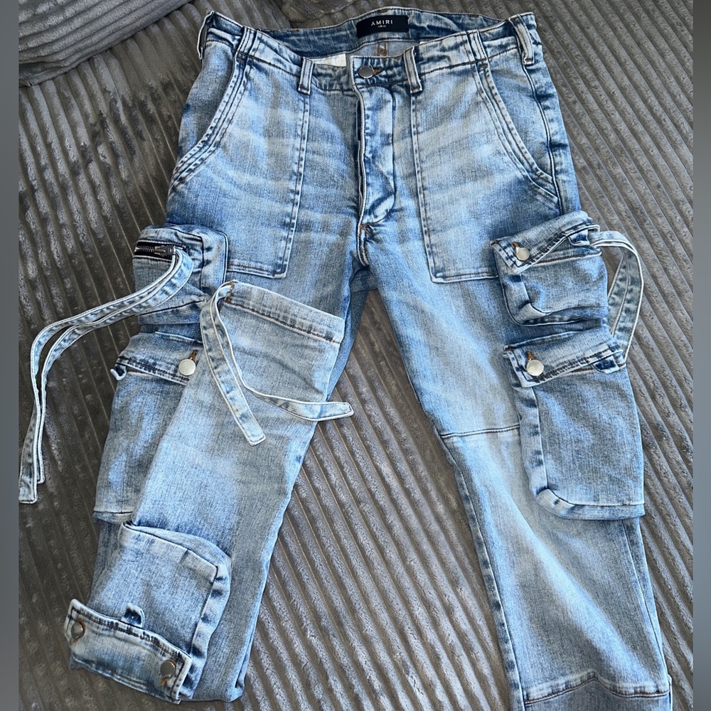 Amiri cargo jeans